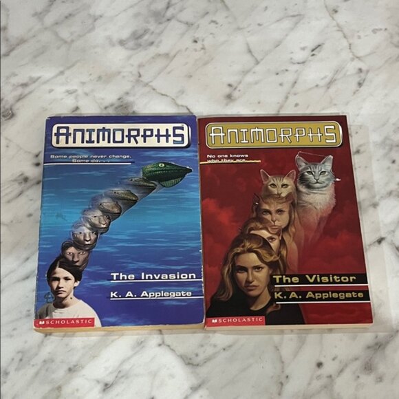 1990s Animorphs Book Series Collection Complete 1-20 + Extras Teen Chapter Paper - Picture 9 of 11